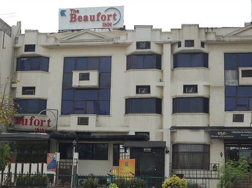 The Beaufort Inn New Delhi Exterior photo